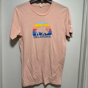 Oklahoma Chickasaw Country Buffalo Peach Pink